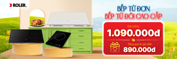 Bếp từ Roler sale