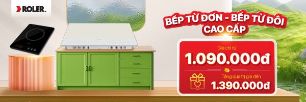 Bếp từ Roler sale