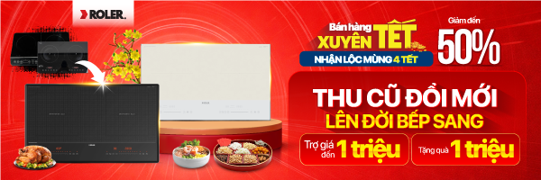 Bếp từ Roler Sale