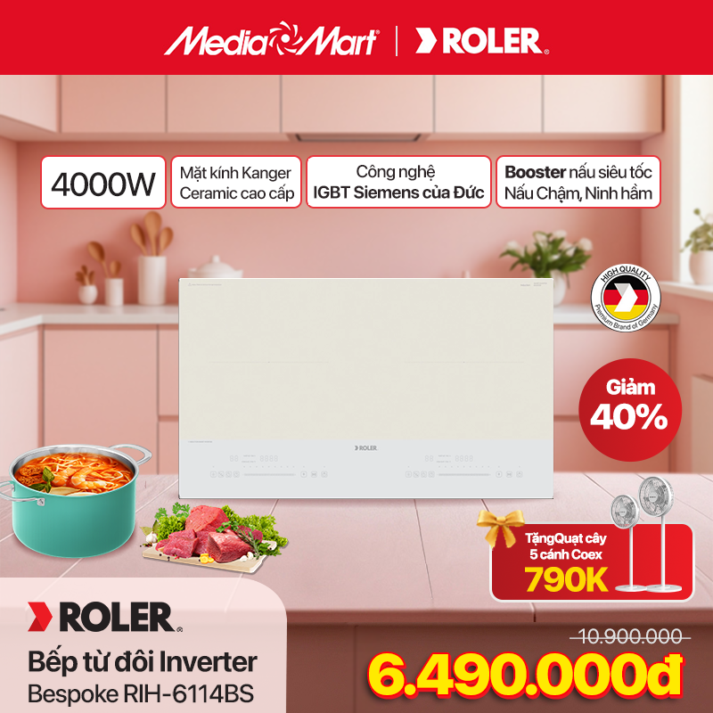 Bespoke Roler RIH-6114BS