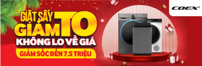 Big Sale Máy giặt, Máy sấy Coex
