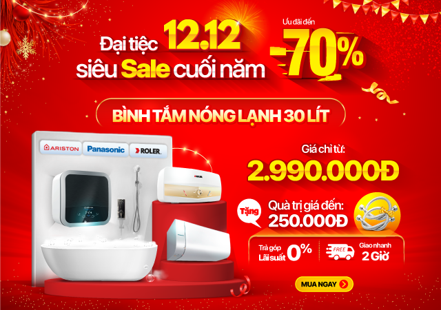 Bình nóng lạnh -50% (Xem ngay)