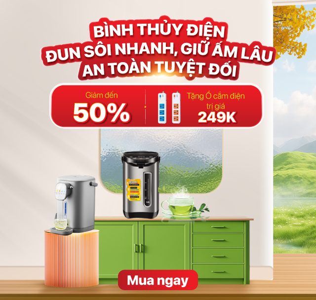 Bình thủy điện Roler