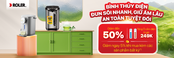 Bình thủy điện Sale