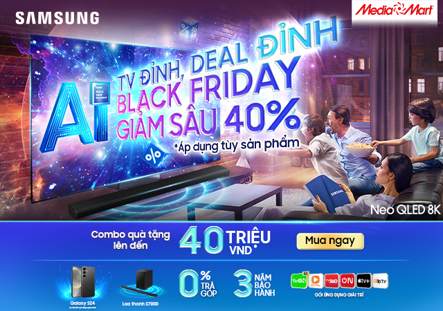 Black friday Tivi Samsung