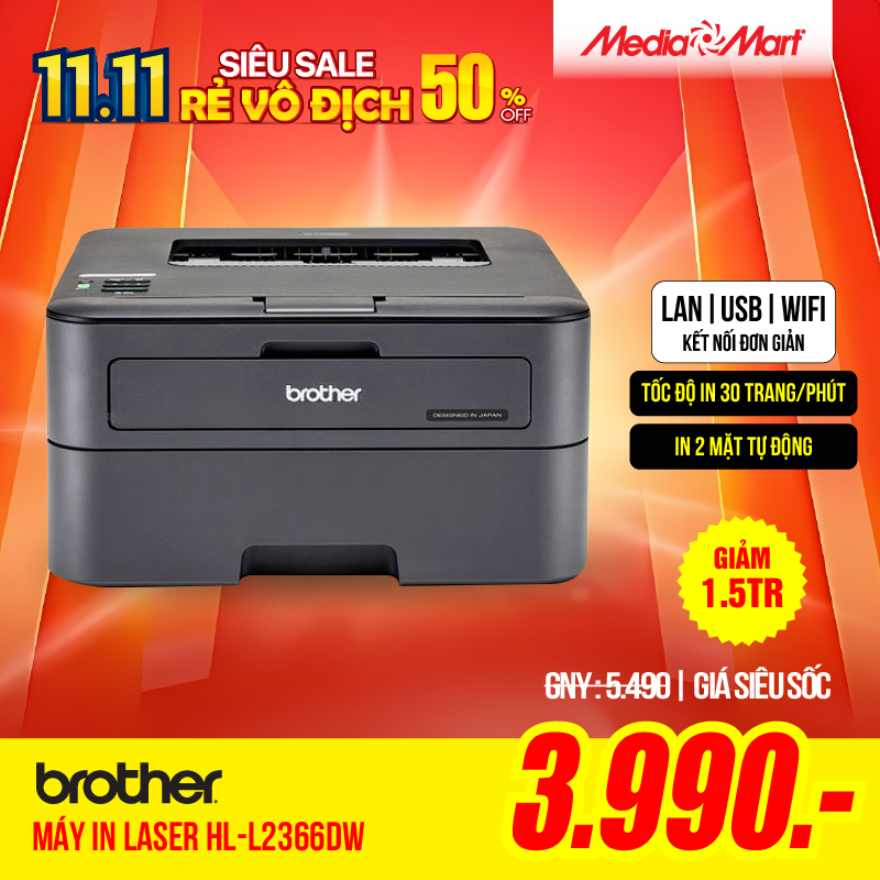 BROTHER HL-L2366DW