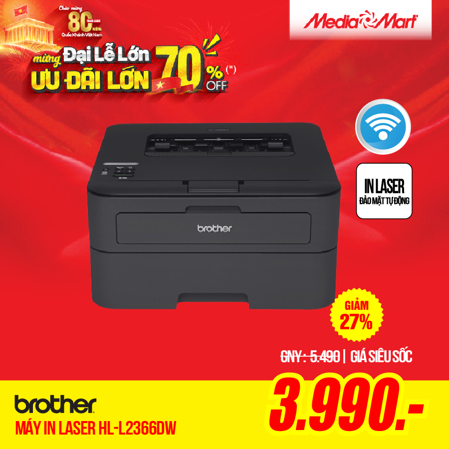 BROTHER HL-L2366DW