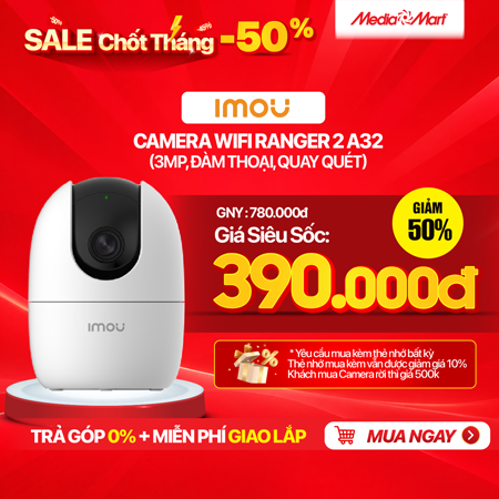 Camera wifi iMou Ranger 2 A32