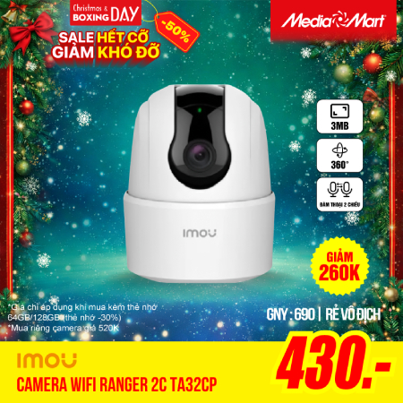 Camera wifi iMou Ranger 2C TA32CP