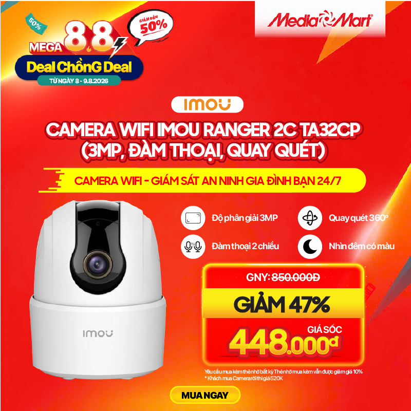 Camera wifi iMou Ranger 2C TA32CP