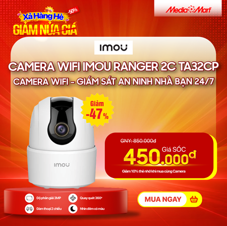 Camera wifi iMou Ranger 2C TA32CP