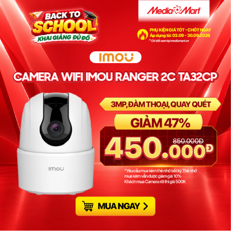 Camera wifi iMou Ranger 2C TA32CP