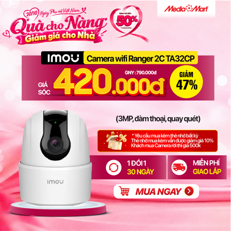 Camera wifi iMou Ranger 2C TA32CP
