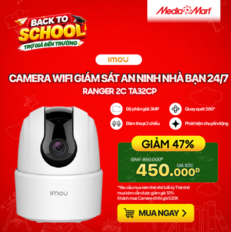 Camera wifi iMou Ranger 2C TA32CP