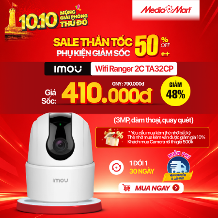 Camera wifi iMou Ranger 2C TA32CP