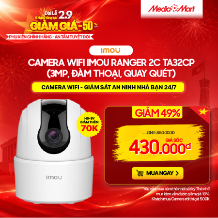 Camera wifi iMou Ranger 2C TA32CP