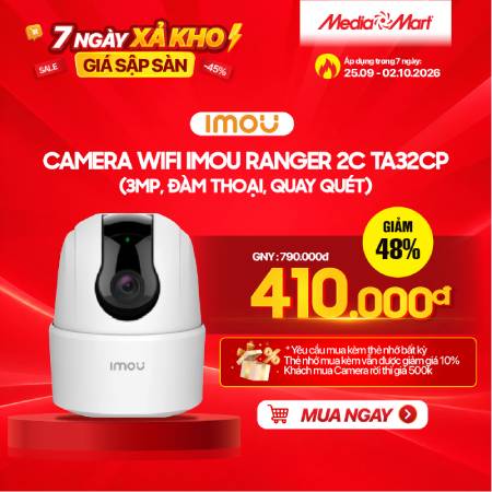 Camera wifi iMou Ranger 2C TA32CP