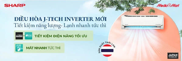điều hòa sharp