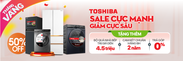 Cate - TL -Tháng Vàng Toshiba