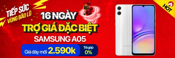 cate 16 ngày trợ giá MOB