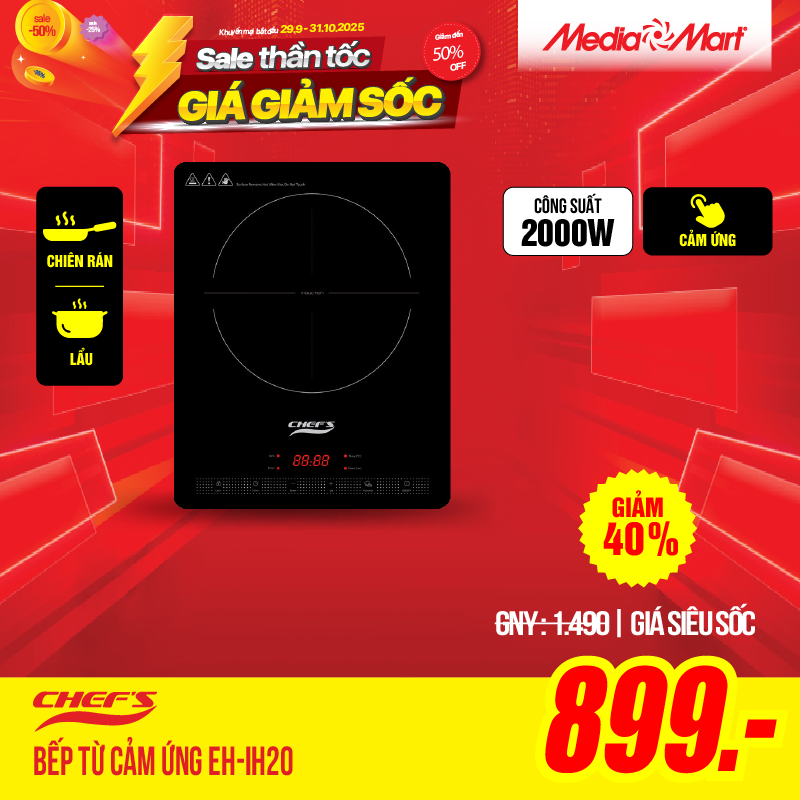 cate bếp từ EH-IH20