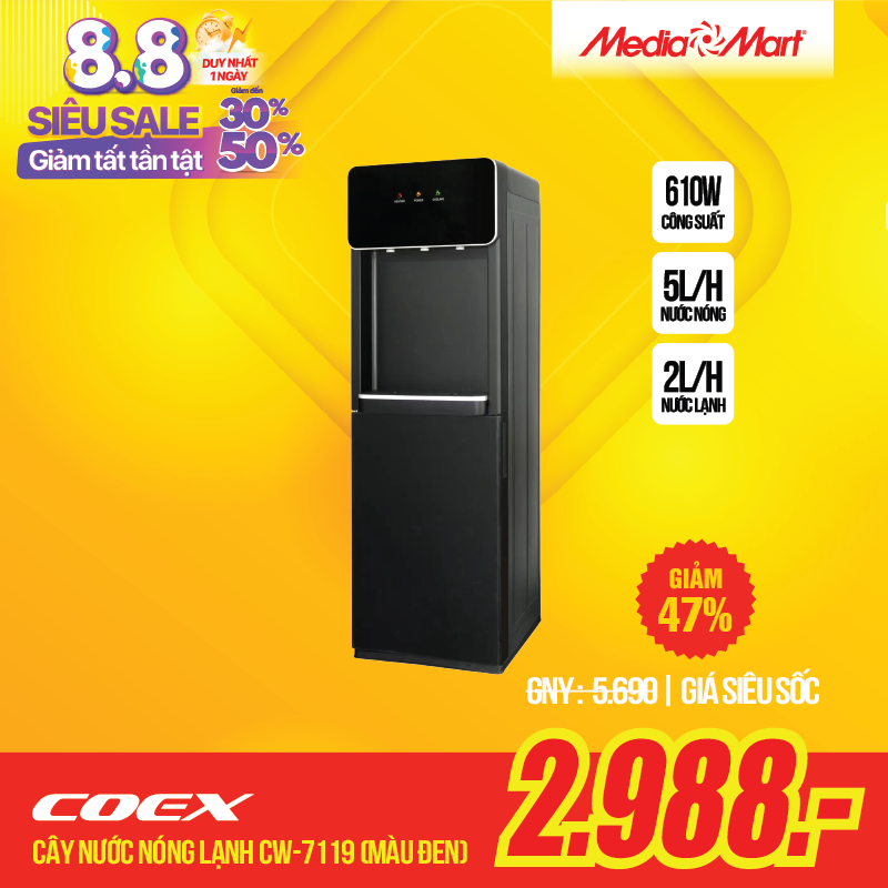 cate cây nước 7119