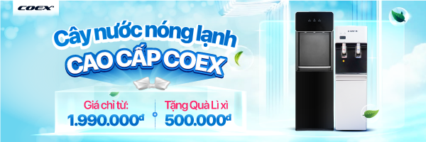 cate cây nước nóng lạnh Coex