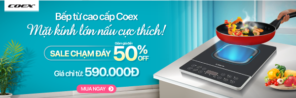cate HA - bếp từ đơn Coex