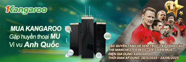 cate Kangaroo huyền thoại MU