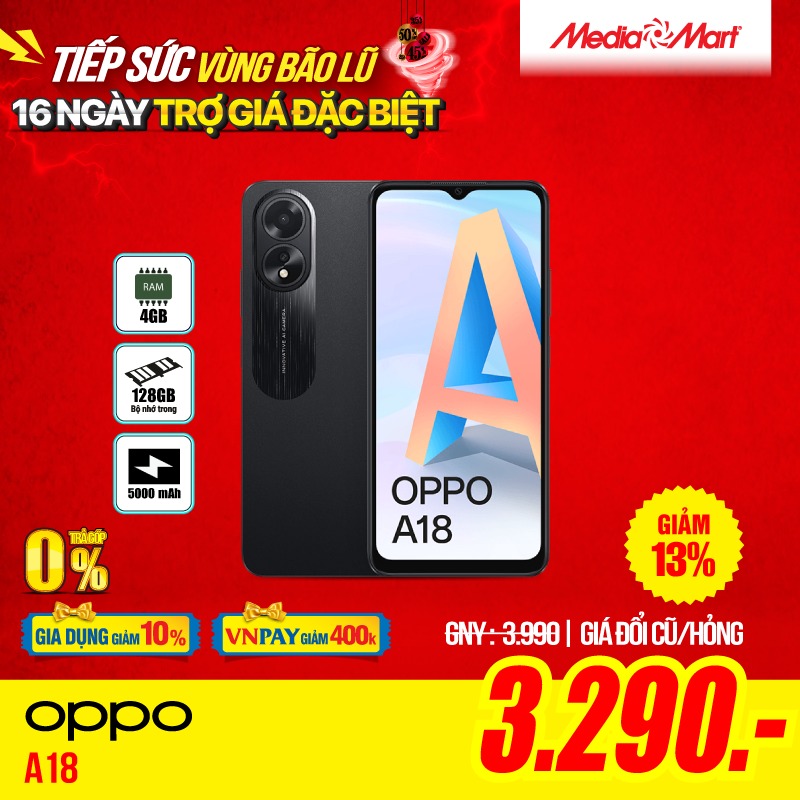 cate mob Oppo A18