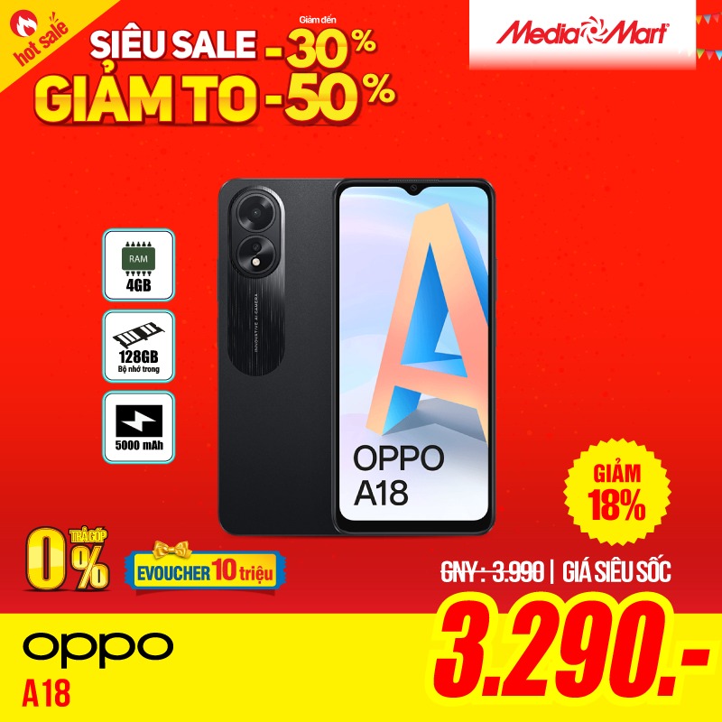 cate mob Oppo A18