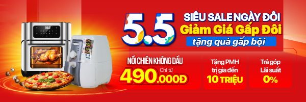 cate Nồi chiên không dầu