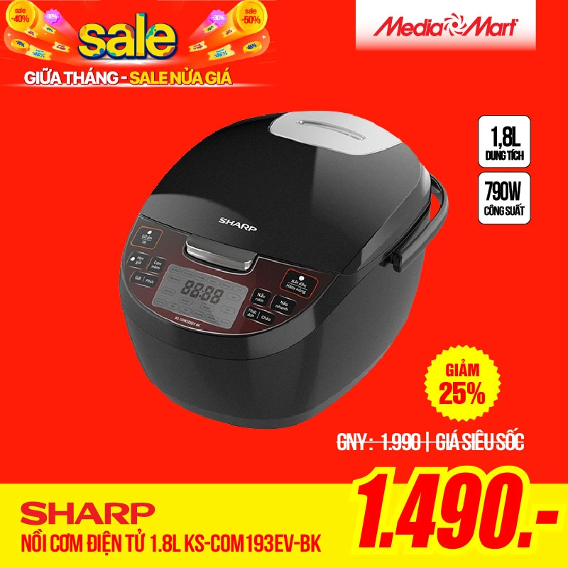 cate nồi cơm COM193EV