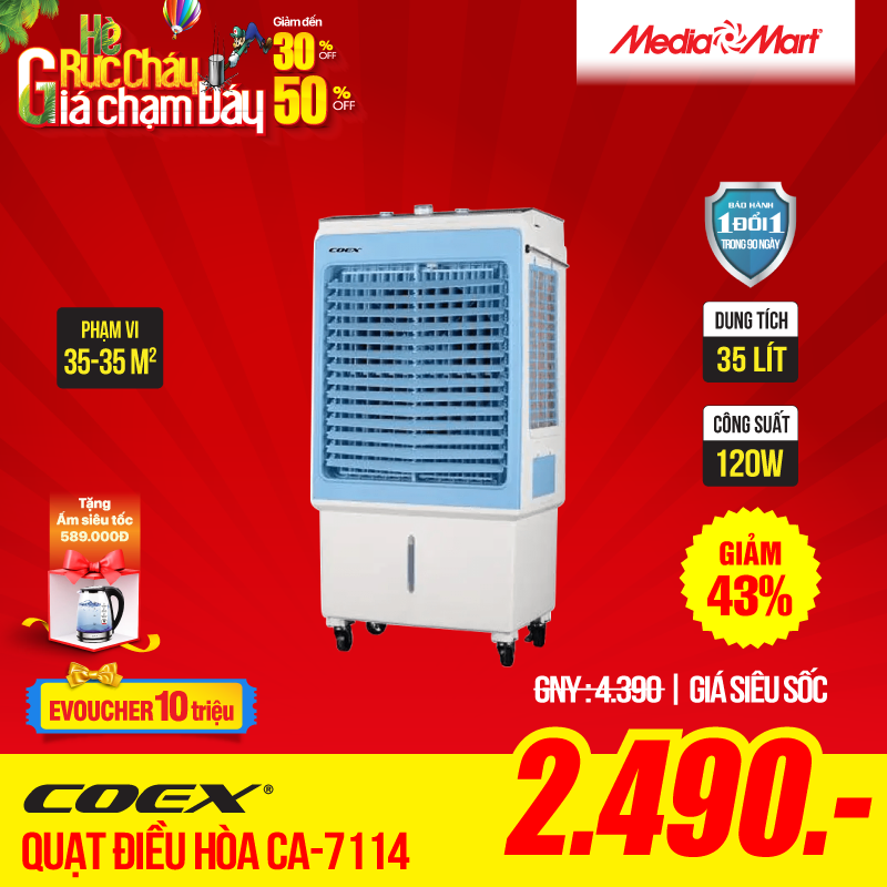cate quạt điều hòa 7114