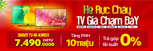 cate sale hè TV 6.990
