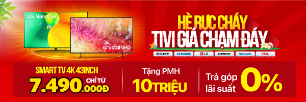 cate sale hè TV 6.990