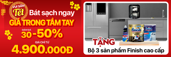 cate Sale tết máy rửa bát