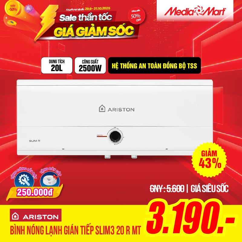 cate Slim3 20 R MT