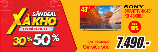 cate Tivi xả kho EOL
