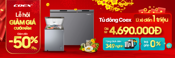 Cate Tủ đông - Lễ hội giảm giá cuối năm