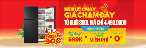 cate tủ lạnh hè rực rỡ