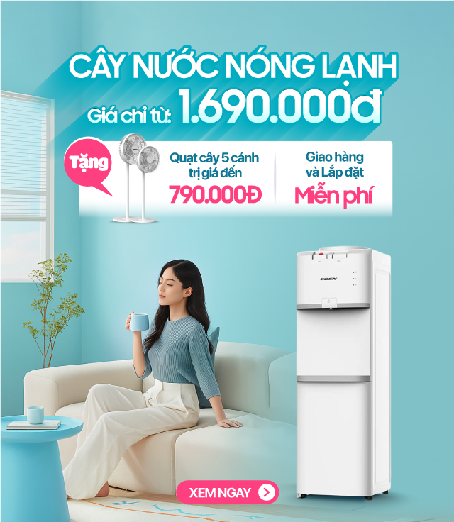 Cây nước nóng lạnh Coex