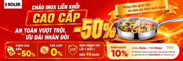 Chảo Roler Sale