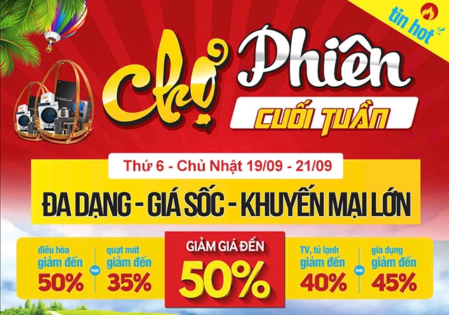 Chợ Phiên Cuối Tuần