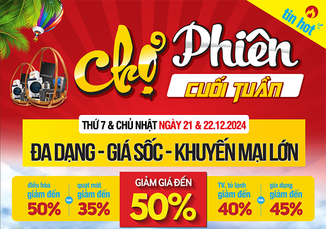 Chợ Phiên Cuối Tuần