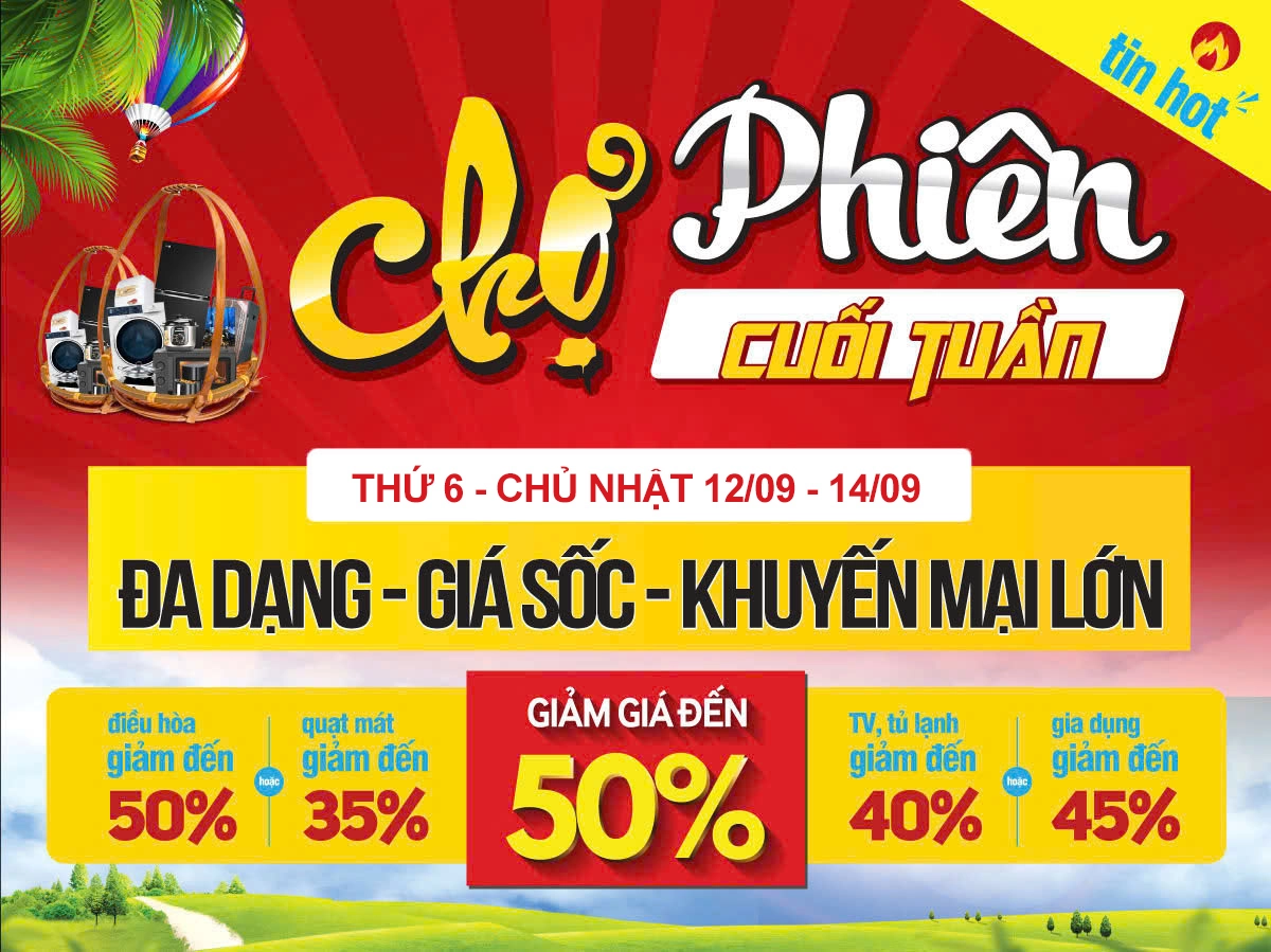 Chợ Phiên Cuối Tuần