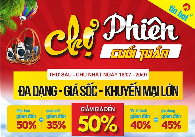 Chợ Phiên Cuối Tuần