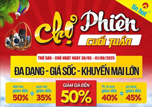 Chợ Phiên Cuối Tuần