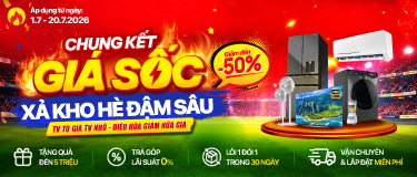 CHUNG KẾT GIÁ SỐC – XẢ KHO HÈ ĐẬM SÂU