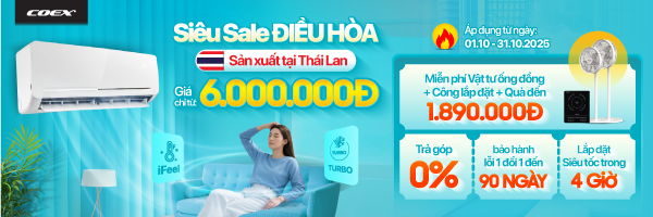coex - sale điều hòa t10